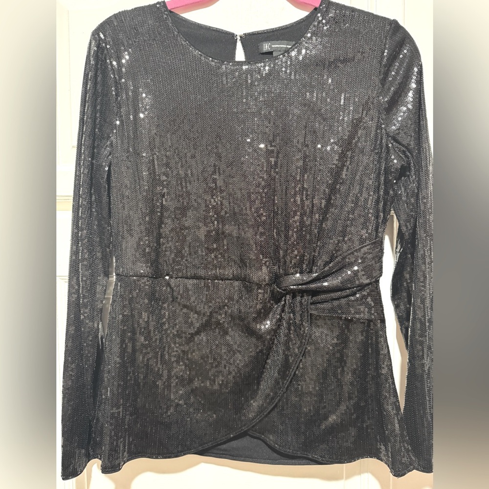 Black INC long sleeve top